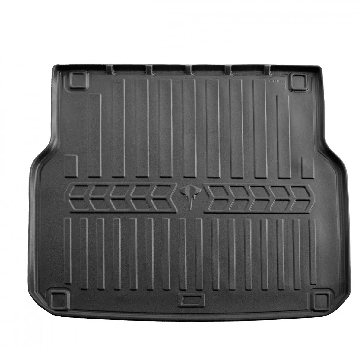 "Tapis de coffre Mercedes Classe C Break W204, 3D, sur mesure en polyuréthane (2007-2015) image"