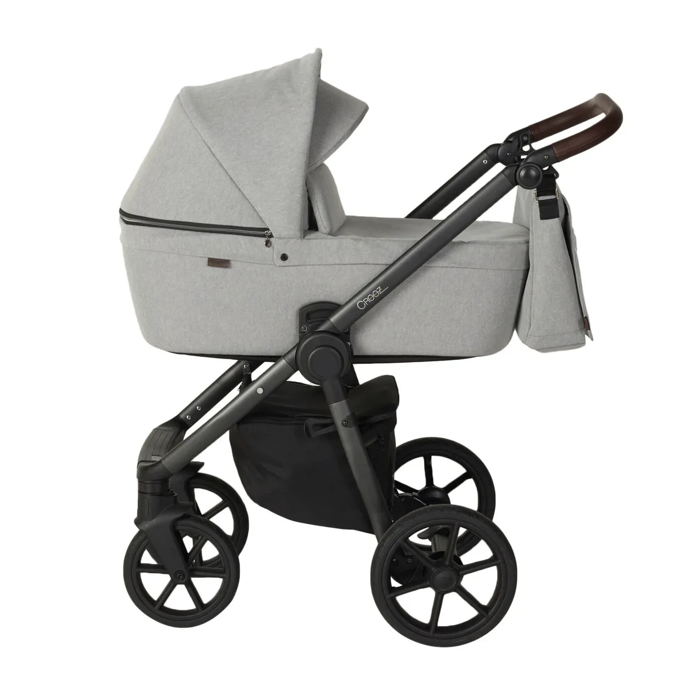 "Quax Poussette Crooz lI Eco, Poussette de couleur: aimant image"