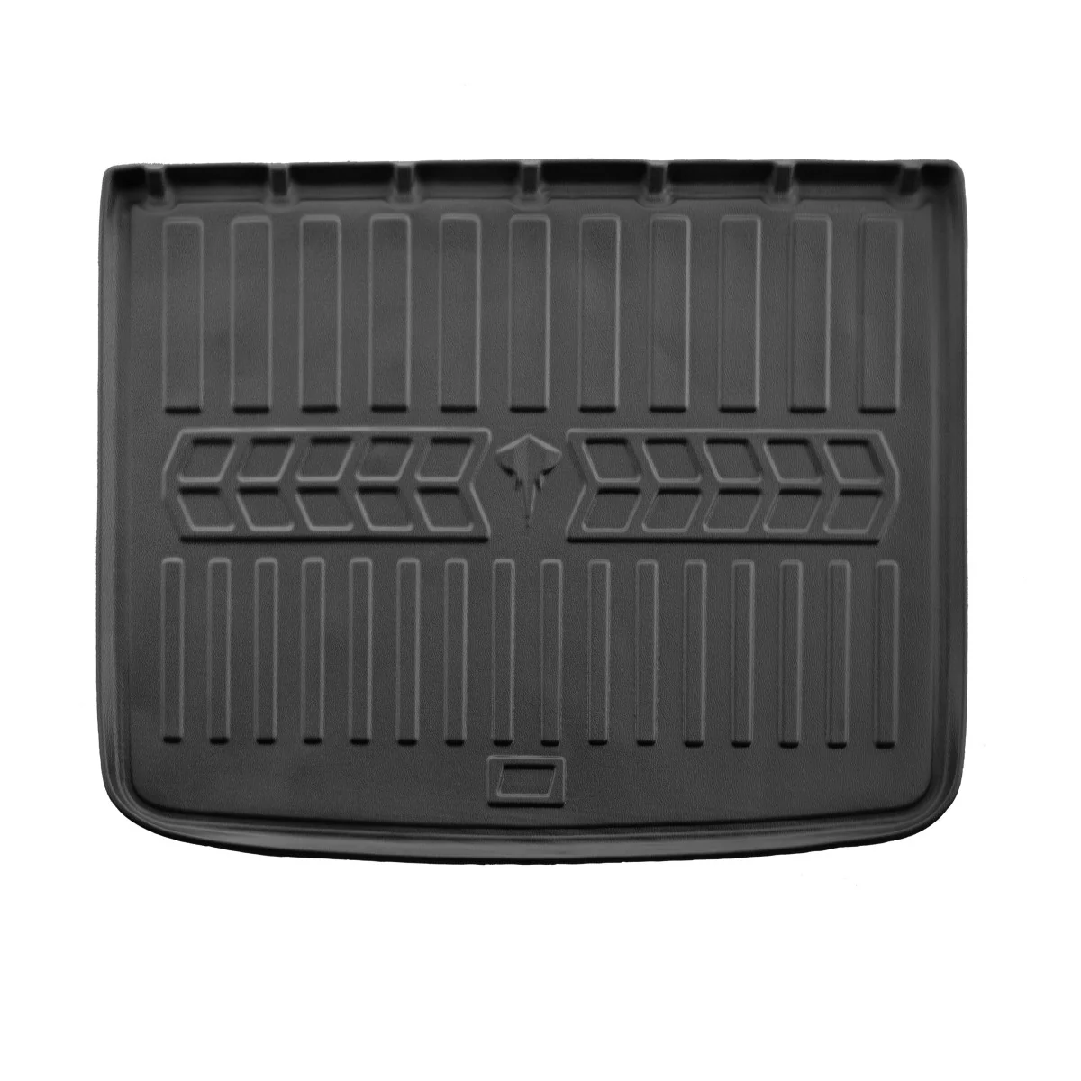 "Tapis de coffre, protection coffre voiture, 3D pour MINI Clubman F54 (2014-...), niveau supérieur, sur mesure image"