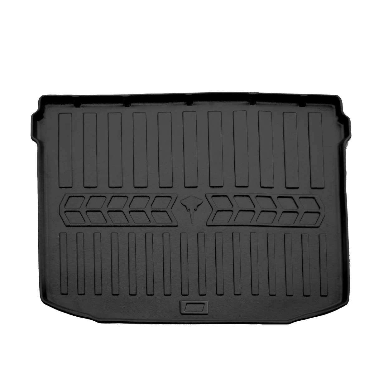 Tapis de coffre Mitsubishi ASX (2010-...), 3D, sur mesure, polyuréthane, protection coffre