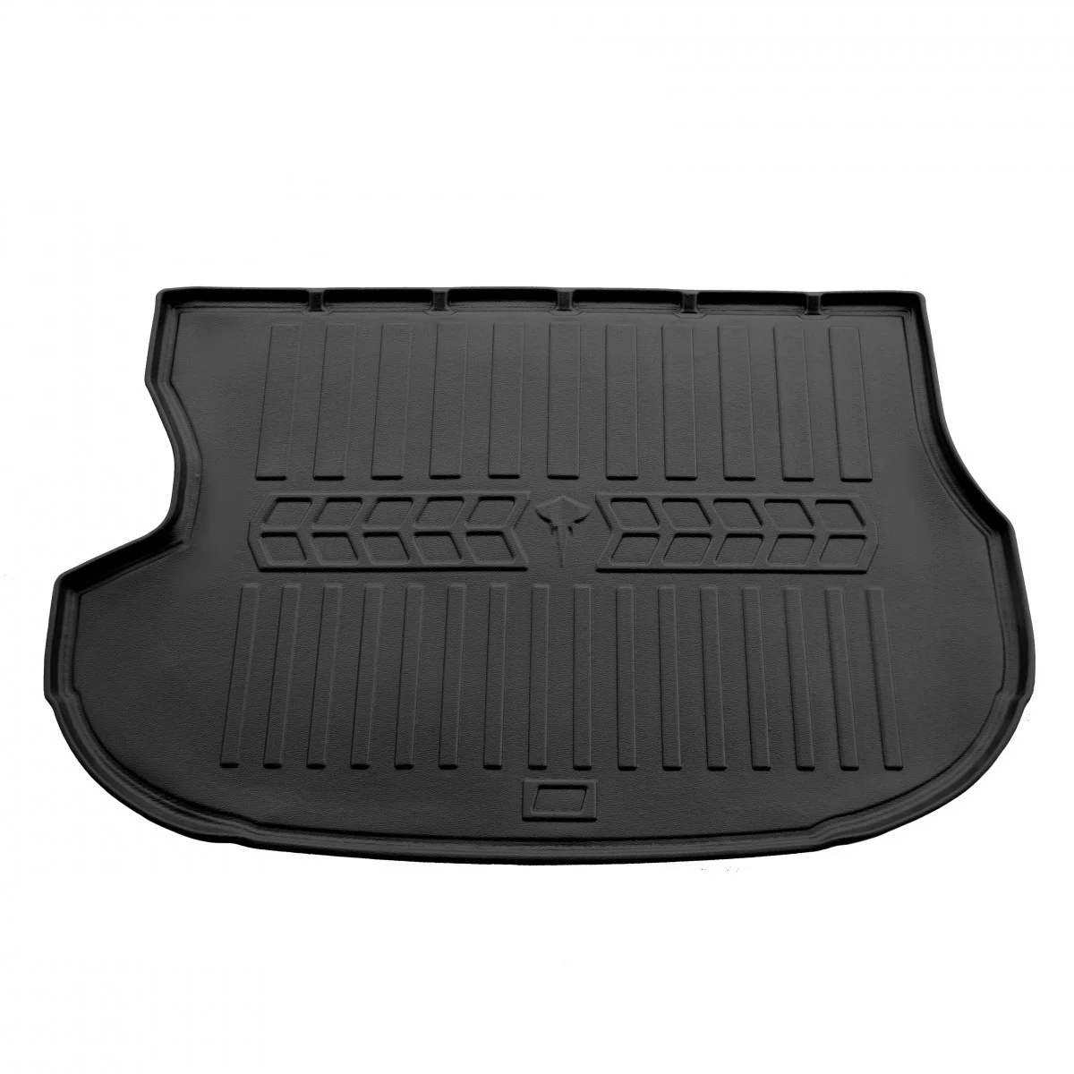 "Tapis coffre 3D en polyuréthane pour Mitsubishi Outlander (2003-2006) image"