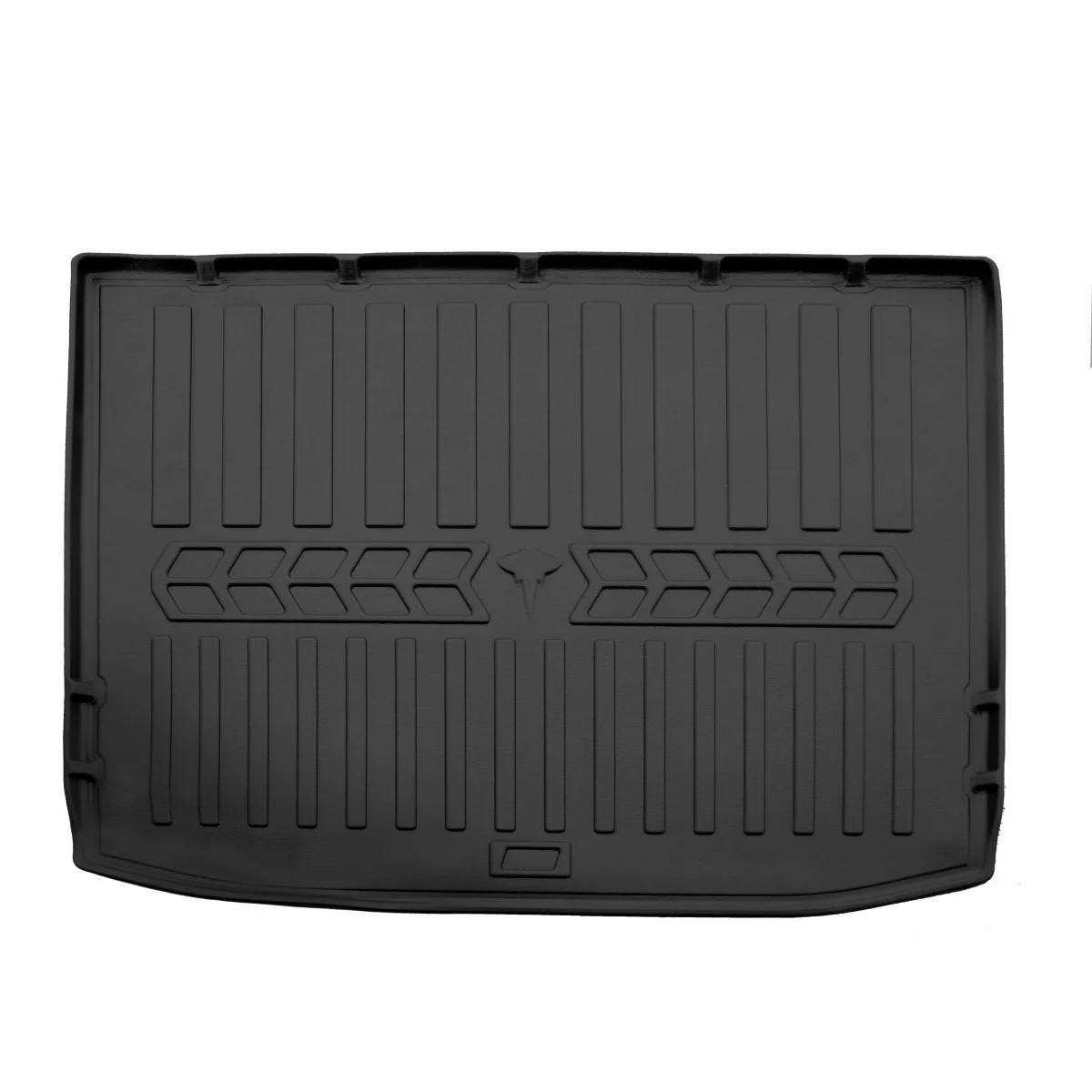 "Tapis de coffre 3d mitsubishi outlander 2021, protection coffre polyuréthane, 5 et 7 places, bac coffre sur mesure image"