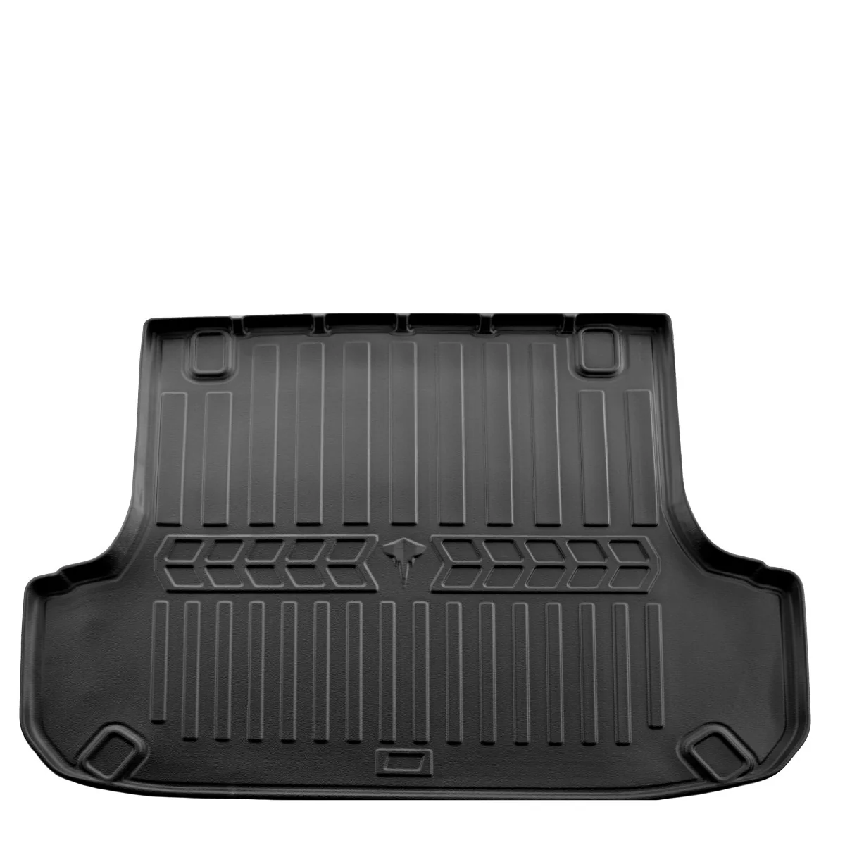 "Bac de coffre Mitsubishi Pajero Sport, Protection coffre, 3D, Polyurethan, passgenau (1996-2008) image"