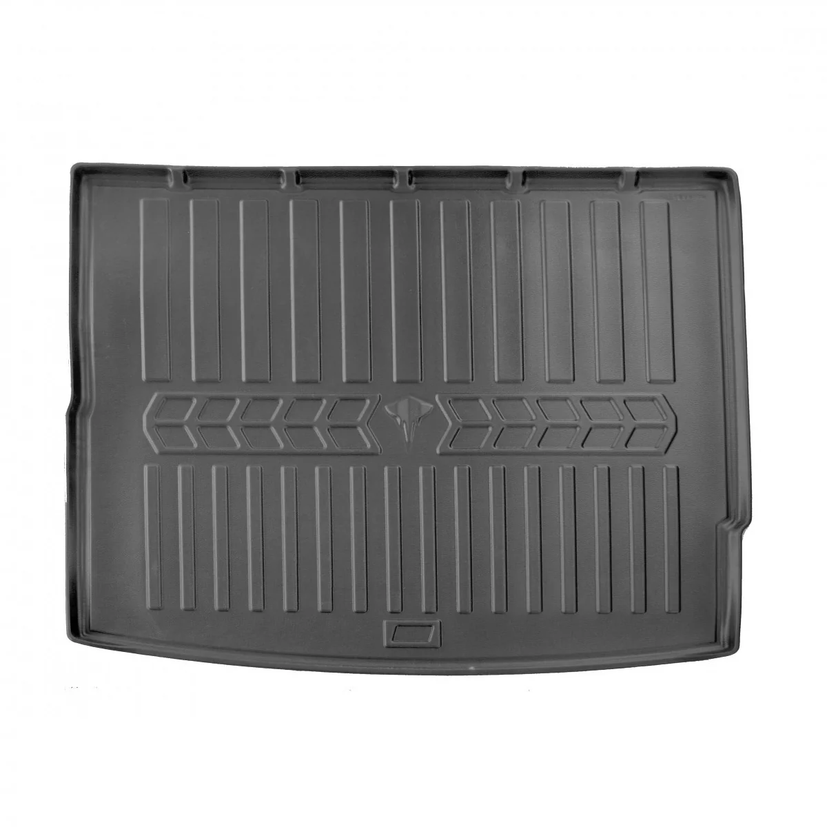 "Tapis de coffre Nissan Ariya, Protection coffre Ariya FE0 2022, 3D, sur mesure, position haute image"
