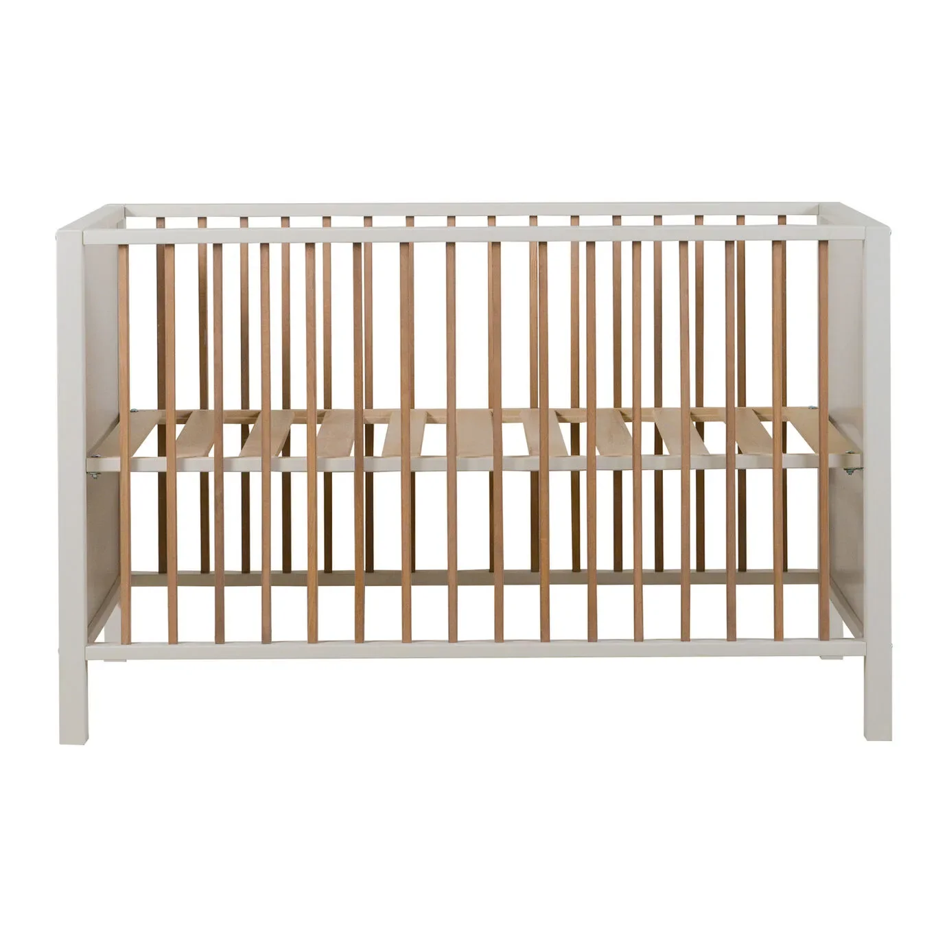 "Quax Lit bebe - Nordic 120 x 60 cm, Couleur: Stone Lehm Natur image"