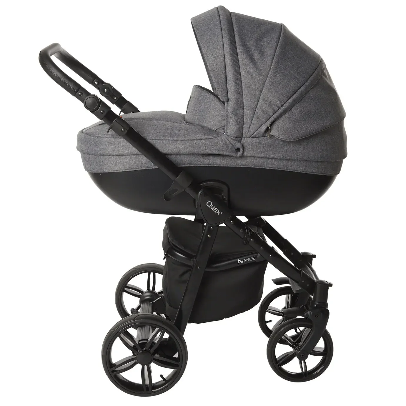 "Quax Poussette Avenue, Poussette de couleur: Gris image"