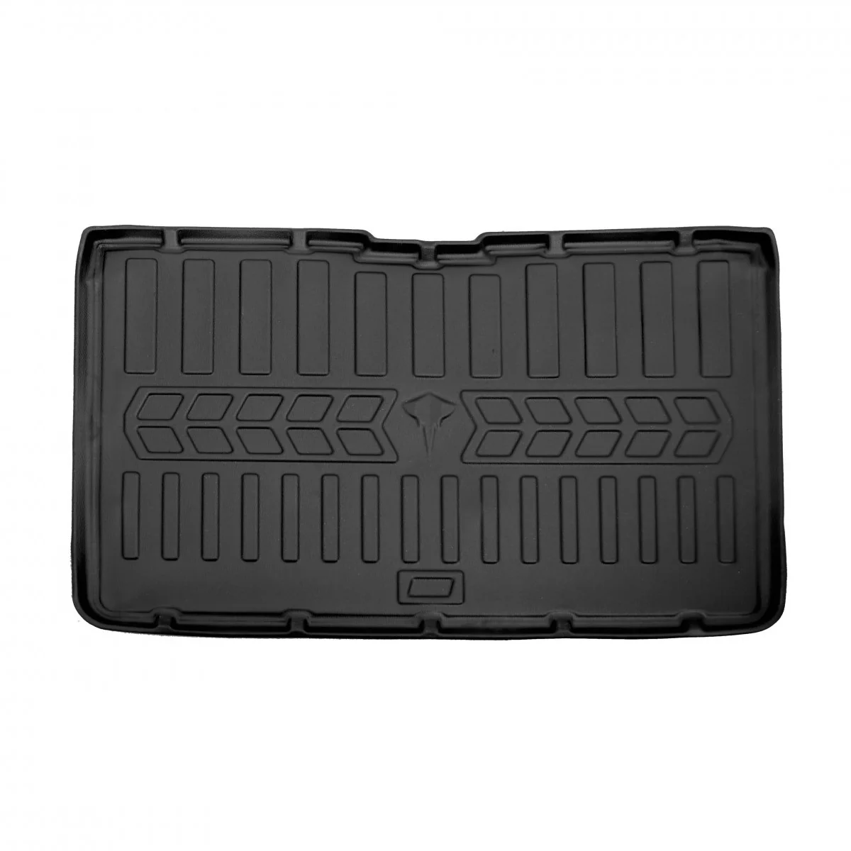 "Tapis de coffre voiture, Protection coffre, 3D, Polyurethan, Renault Captur (2013-2019), Bac de coffre voiture image"