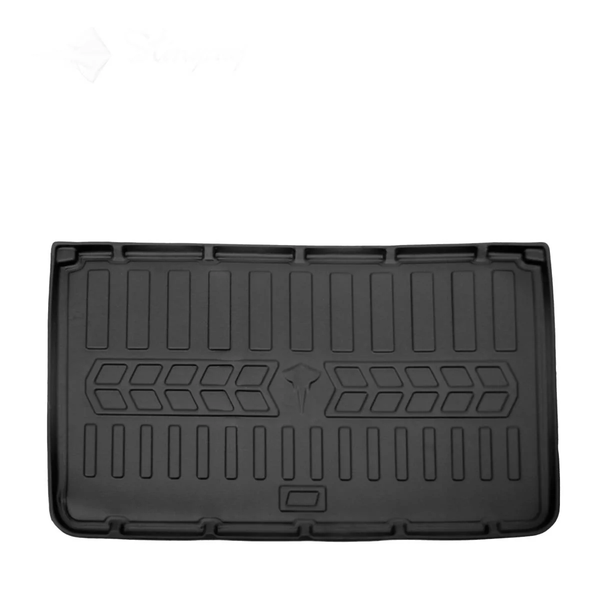 "Tapis de coffre Renault Captur, 3D, Polyuréthane, protection coffre, 2013-2019 image"