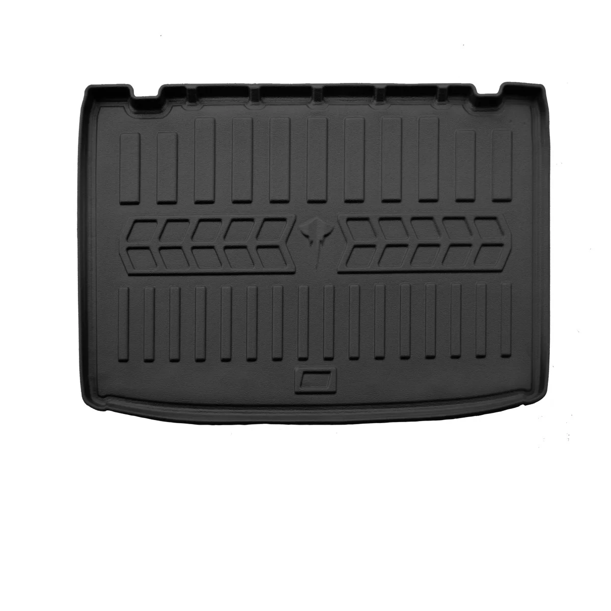 "Bac de coffre 3D pour Renault Clio III (2005-2012), polyuréthane, protection antidérapante image"