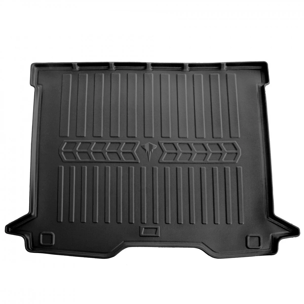 "Bac de coffre Renault Dokker, Tapis 3D Polyuréthane, 5 Sitzer (2012-2021) image"