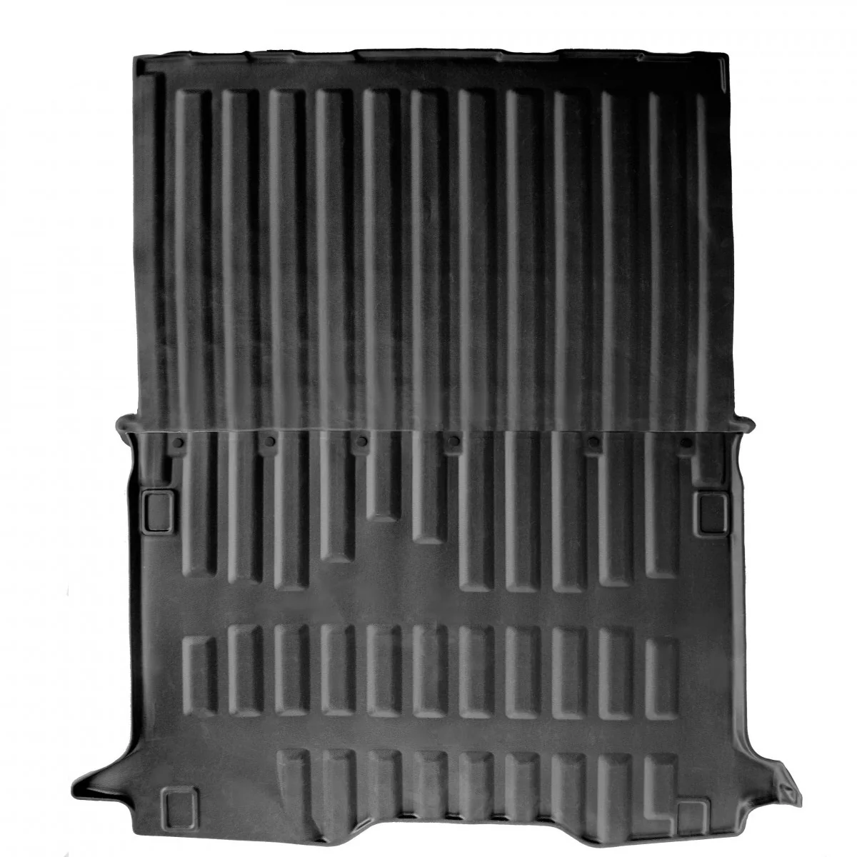 "Protection coffre voiture, Bac de coffre 3D parfaitement adapté pour RENAULT Dokker (2012-2021) VAN image"