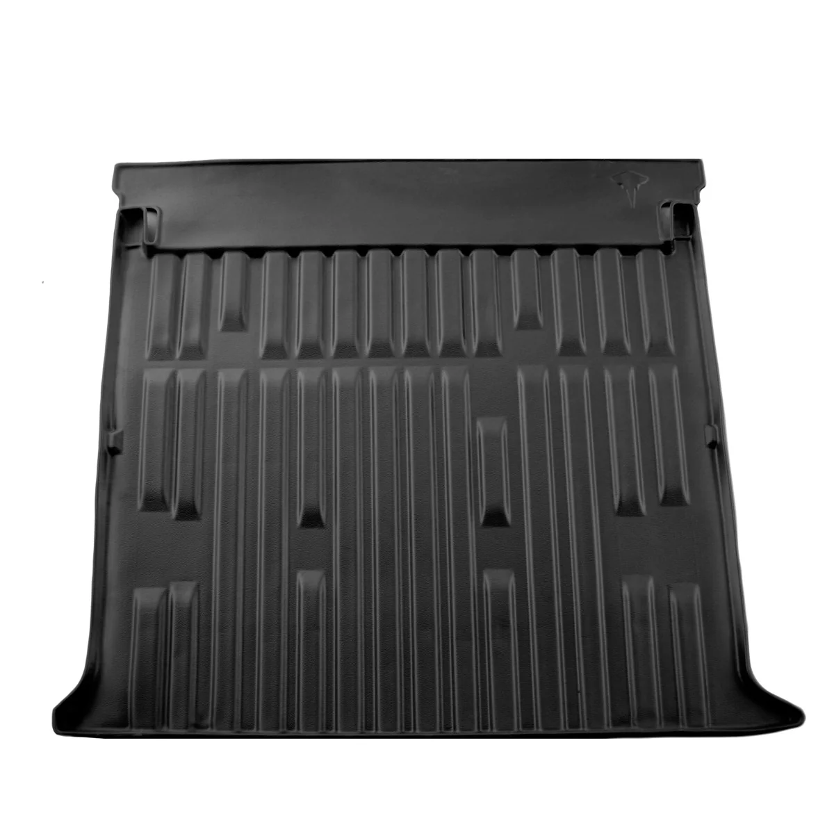 "Tapis de coffre Renault Kangoo 2, Bac de coffre, Protection coffre Kangoo long, 5 places, Polyuréthane 3D, ajusté image"