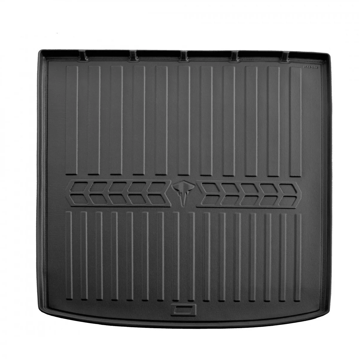 "Tapis de coffre, protection coffre voiture, 3D passgenau, SEAT Alhambra II (7N) 2010-2020, 5 et 7 places, polyuréthane image"