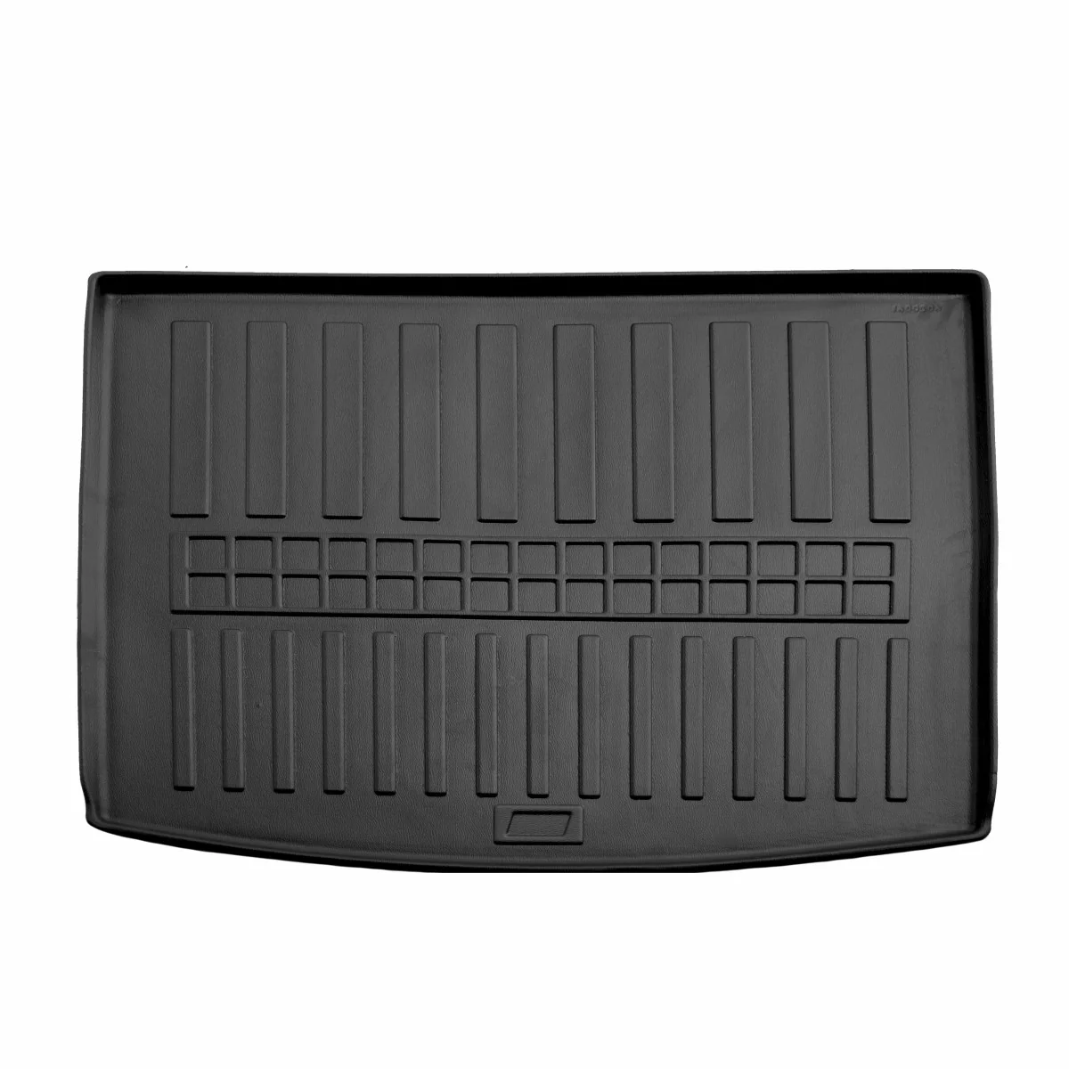 Tapis coffre 3D SEAT Ateca (2016+), coffre supérieur, polyuréthane
