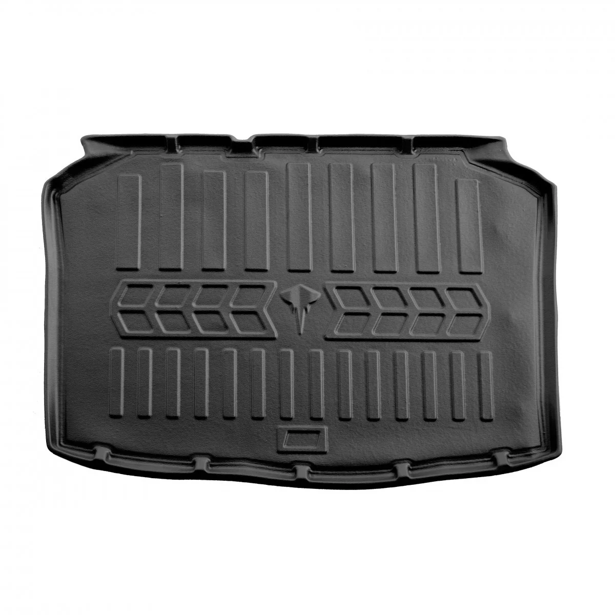 "Tapis de coffre SEAT Ibiza III, bac de coffre, protection 3D, tapis de protection en polyuréthane image"