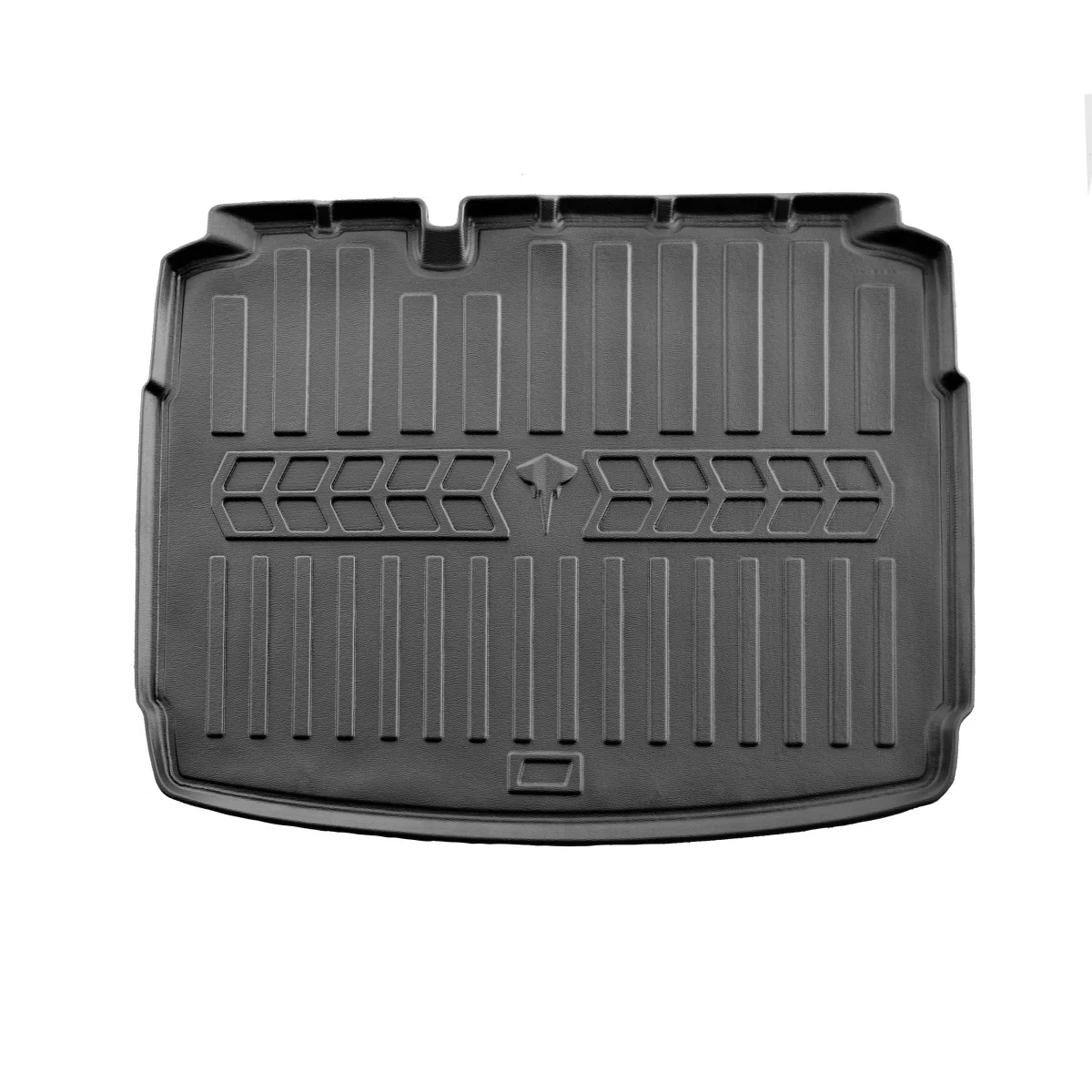 "Tapis de coffre 3D en polyuréthane sur mesure pour SEAT Leon II (1P) (2005-2012) image"