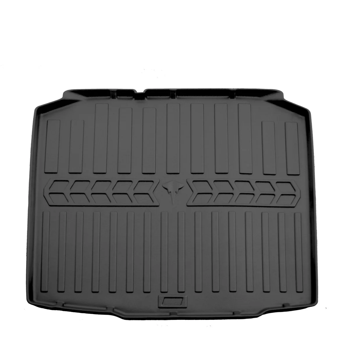 "Bac de coffre Skoda Fabia 2, protection coffre Kombi (5J) (2007-2014), 3D, sur mesure, Polyuréthane image"