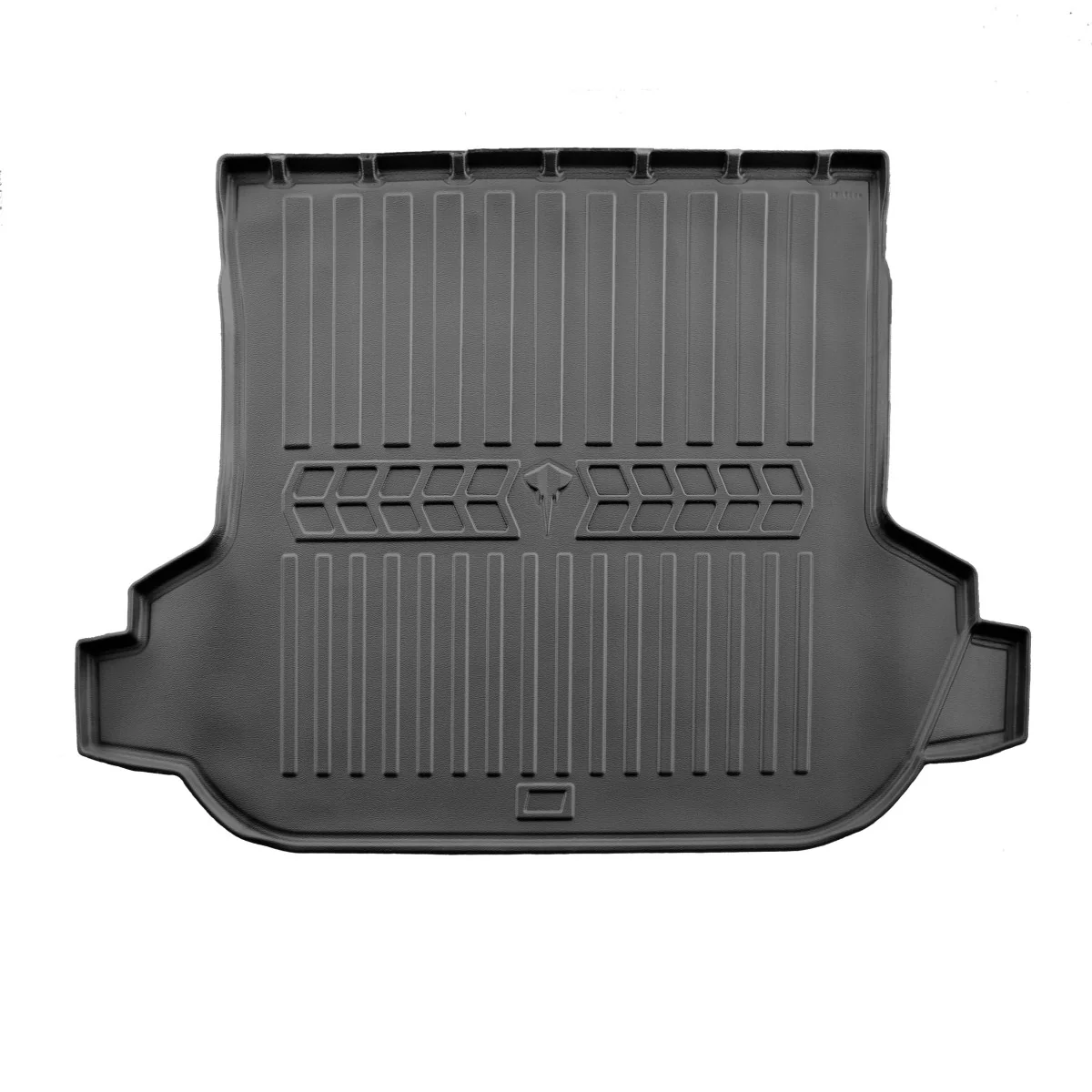 "Tapis de coffre voiture, 3D, polyuréthane, sur mesure, pour Subaru Outback (BM) 2009-2014, sans Sub image"