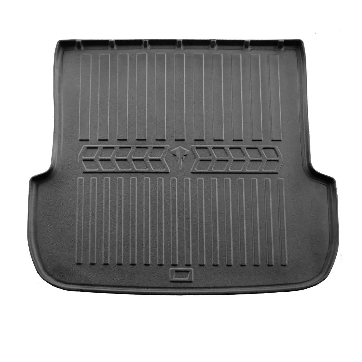 "Protection coffre voiture, tapis de coffre voiture sur mesure, 3D, pour SUBARU Outback (BS) (2014-2020), passgenau image"