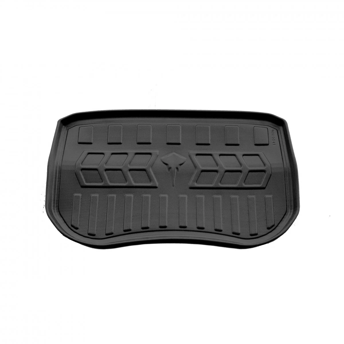 "Tapis coffre Tesla Model 3 2017-2023, protection avant, polyuréthane ajusté image"