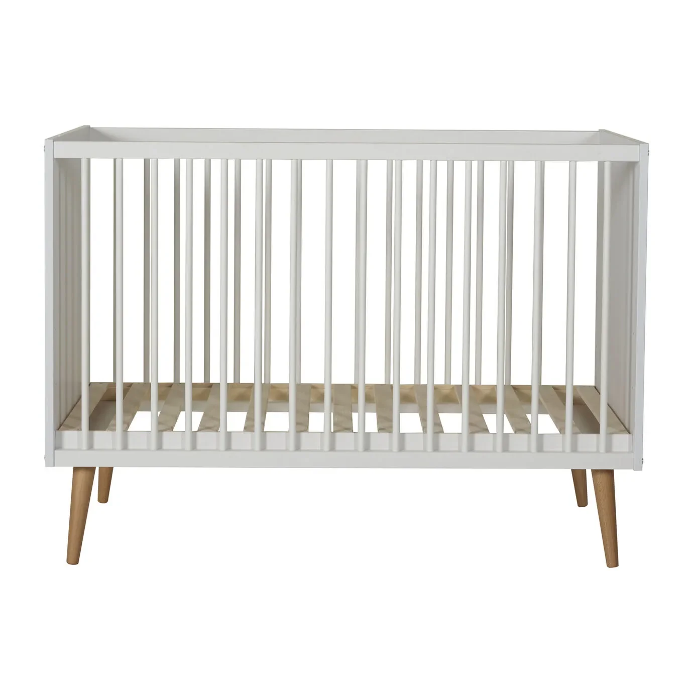 "Quax Lit bebe - Coccon, 120 x 60 cm, Couleur: Glace blanc image"