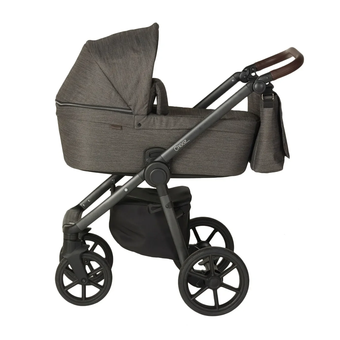"Quax Poussette Crooz lI Eco, Poussette de couleur: Chevron Brown image"