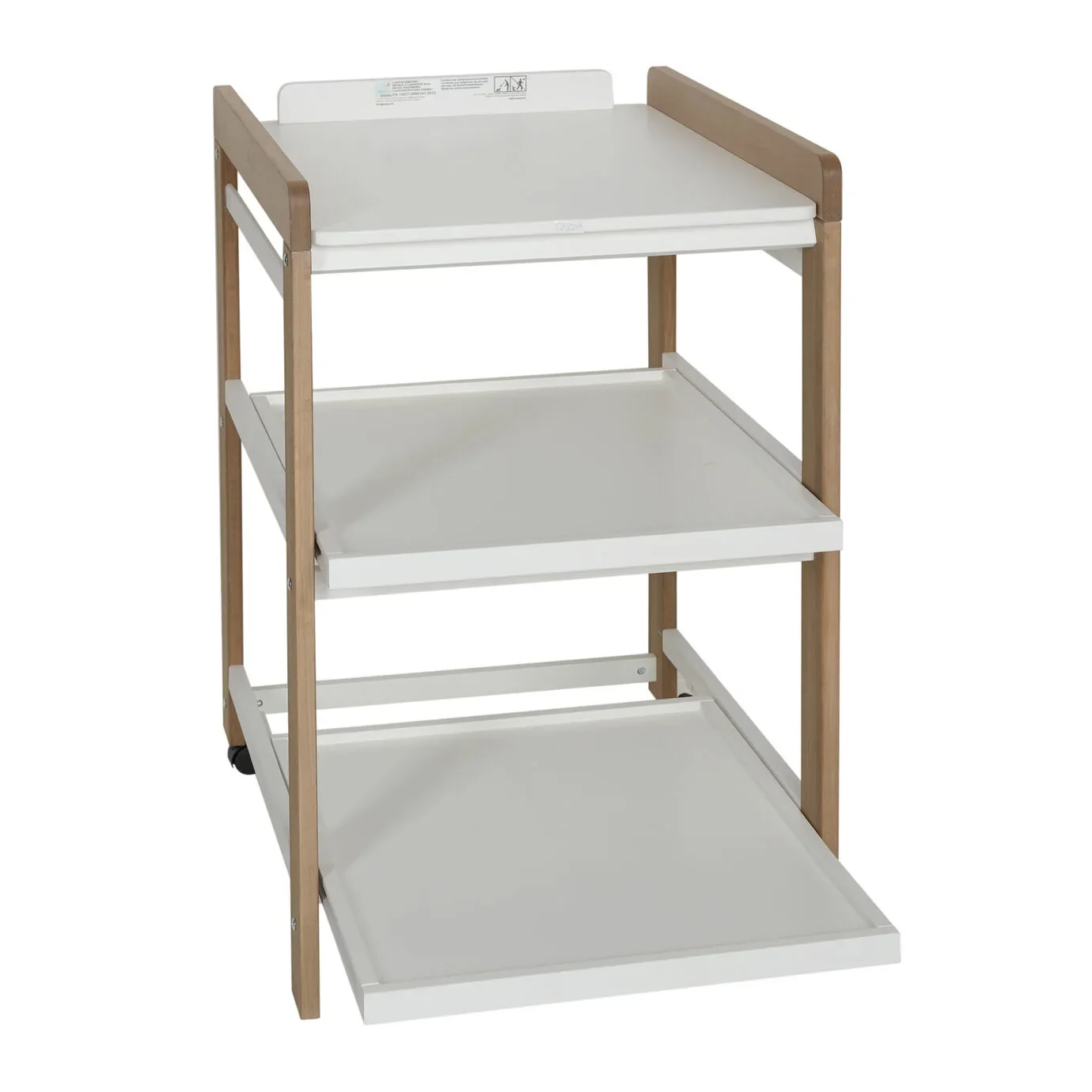 "Quax Table à langer - Confort, Couleur: Naturge blanc image"