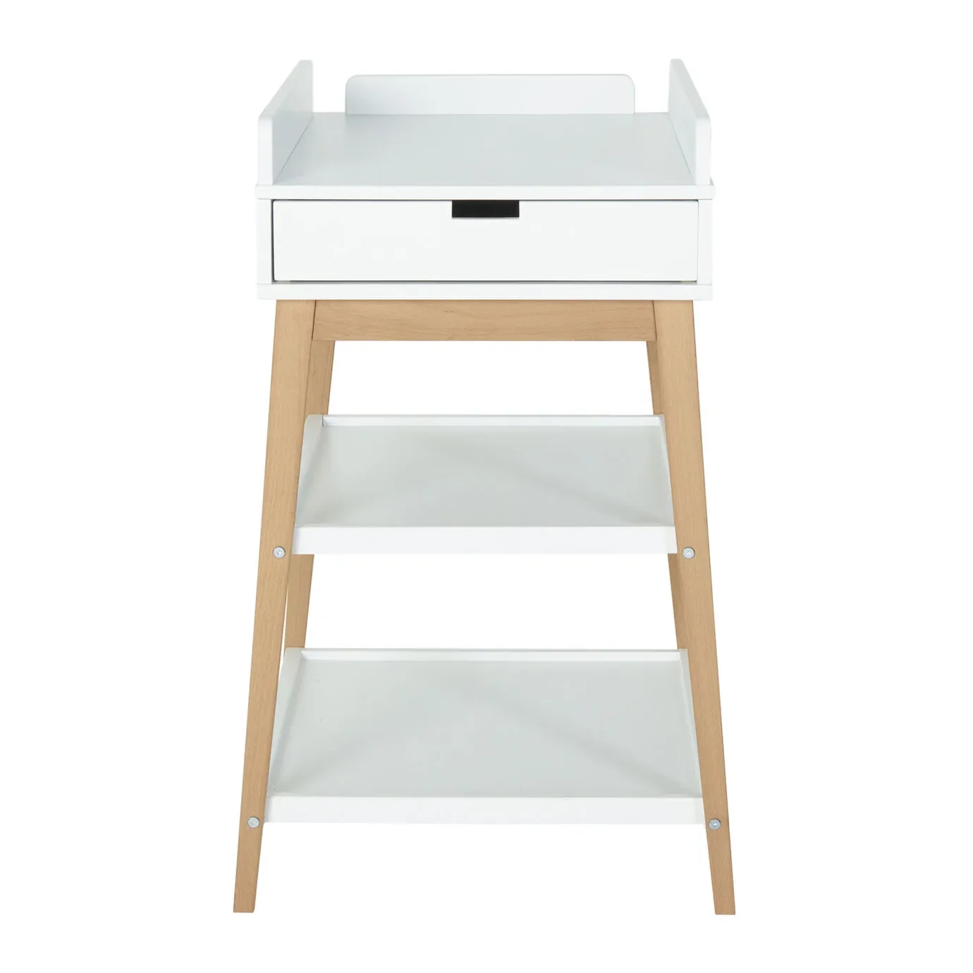 "Quax Table à langer - Hip avec tiroir, Couleur: Naturge blanc image"