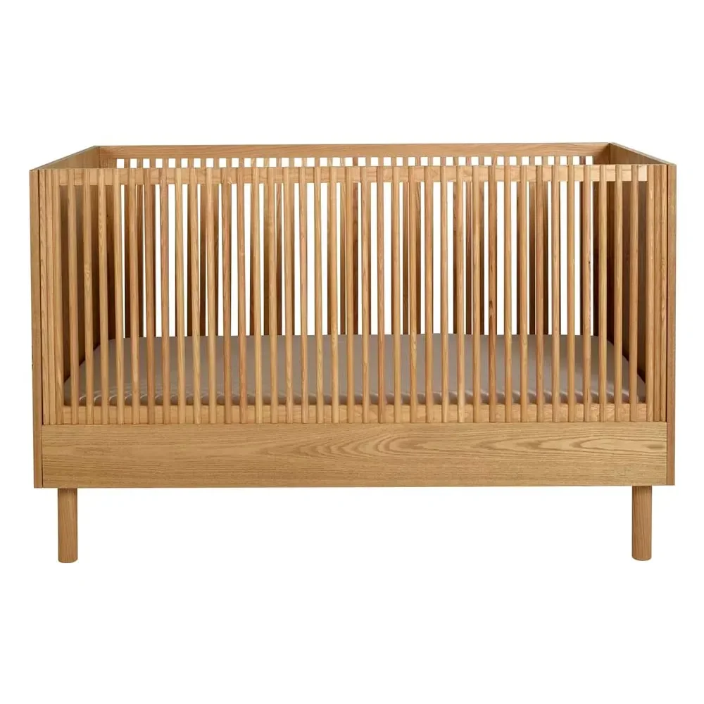 "Quax HAI NO KI Lit bebe transformable frêne naturel 70 x 140 image"