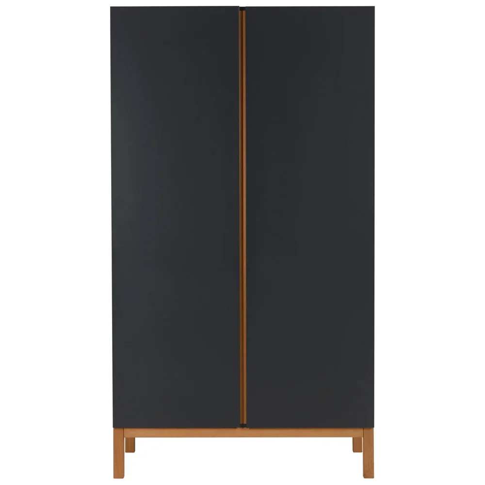 "Quax Indigo armoire 2 portes noir image"