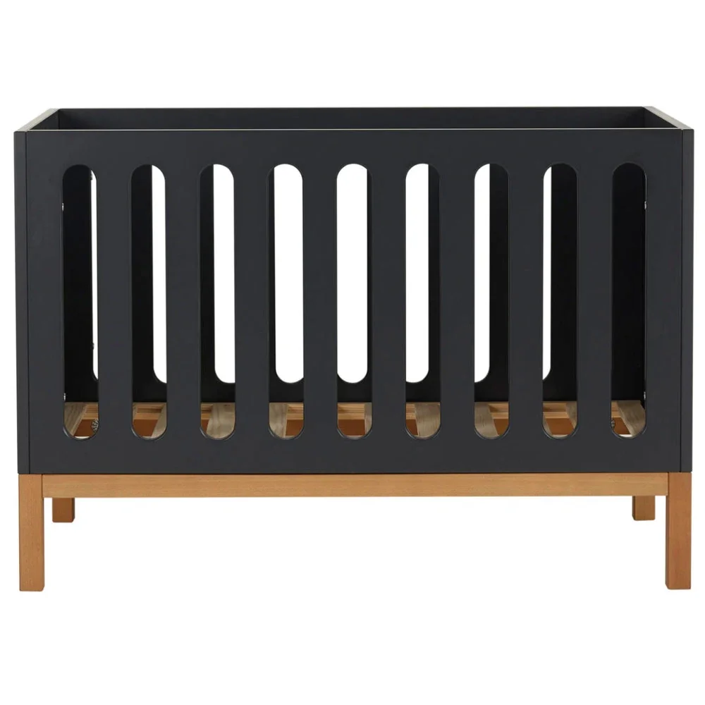 "Quax Indigo Lit bebe 60x120 cm noir image"