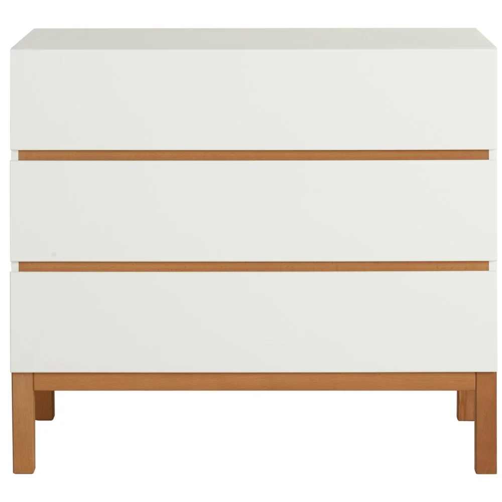 "Quax Indigo Commode 3 tiroirs blanc image"