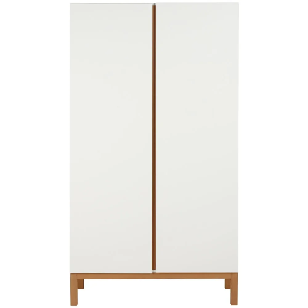 "Quax Indigo Armoire 2 portes blanc image"