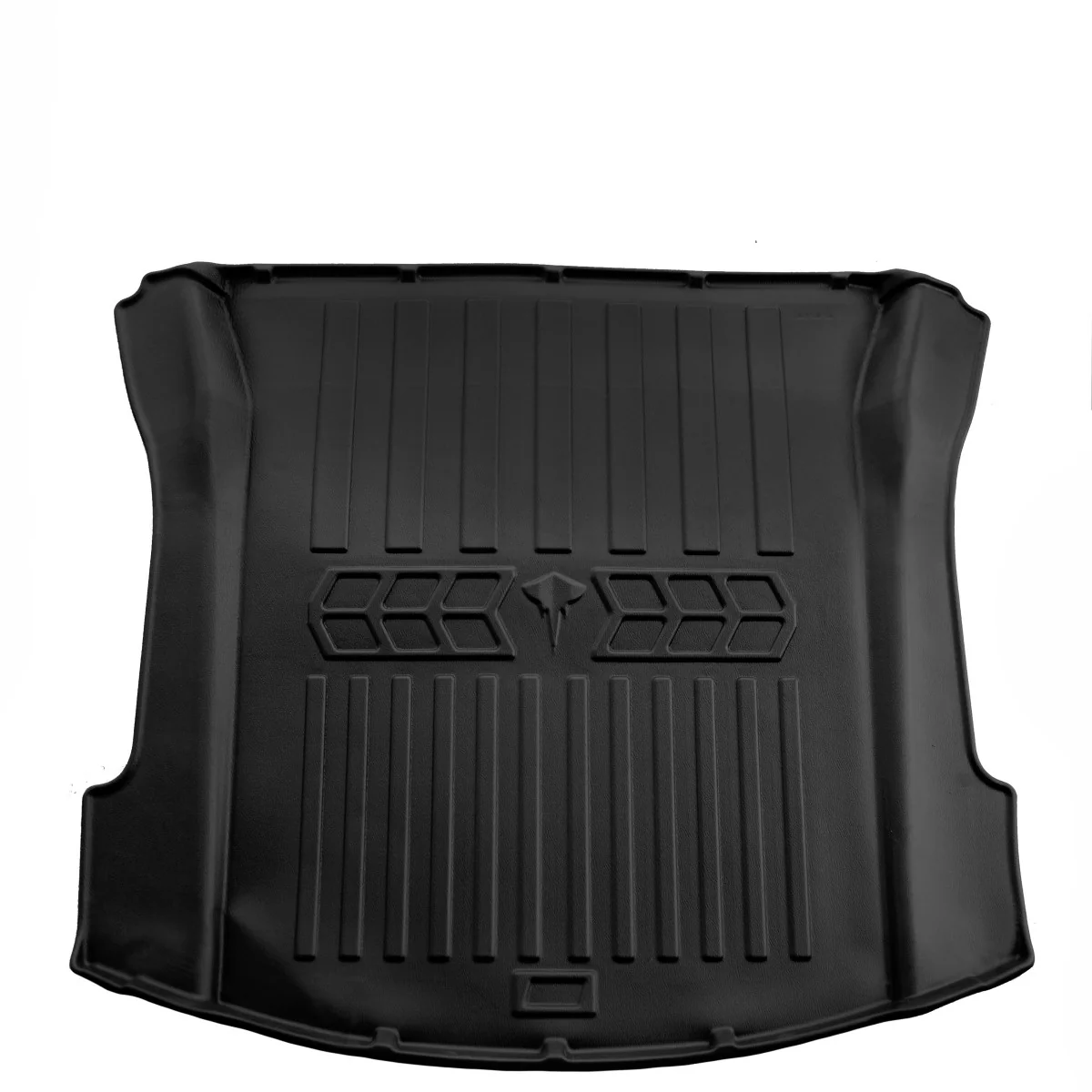 "Tapis coffre Tesla Model 3, 2017-2023, coffre arrière, 3D, sur mesure, Polyuréthane image"