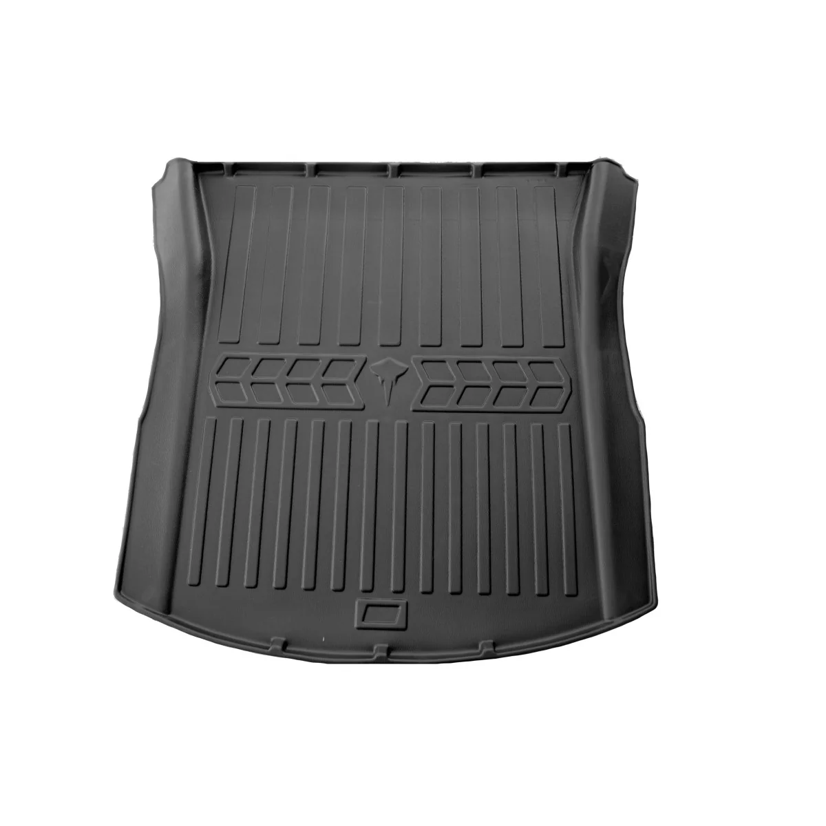 "Tapis de coffre Tesla Model 3 Highland, Protection coffre sur mesure, 3D, ajustement parfait image"