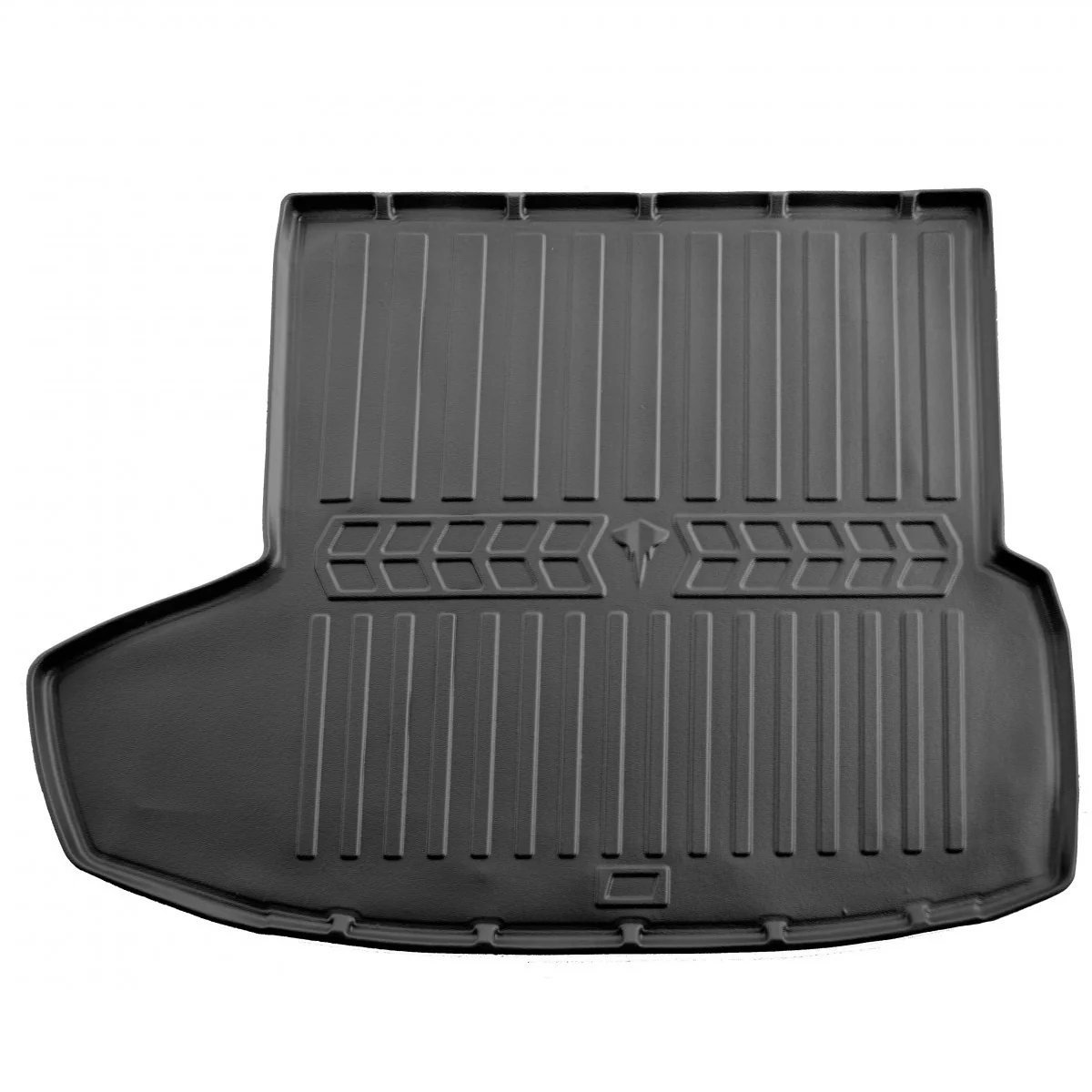 "Tapis coffre Tesla Model S Plaid, Protection coffre arrière, 3D, Polyuréthane, Passgenau image"
