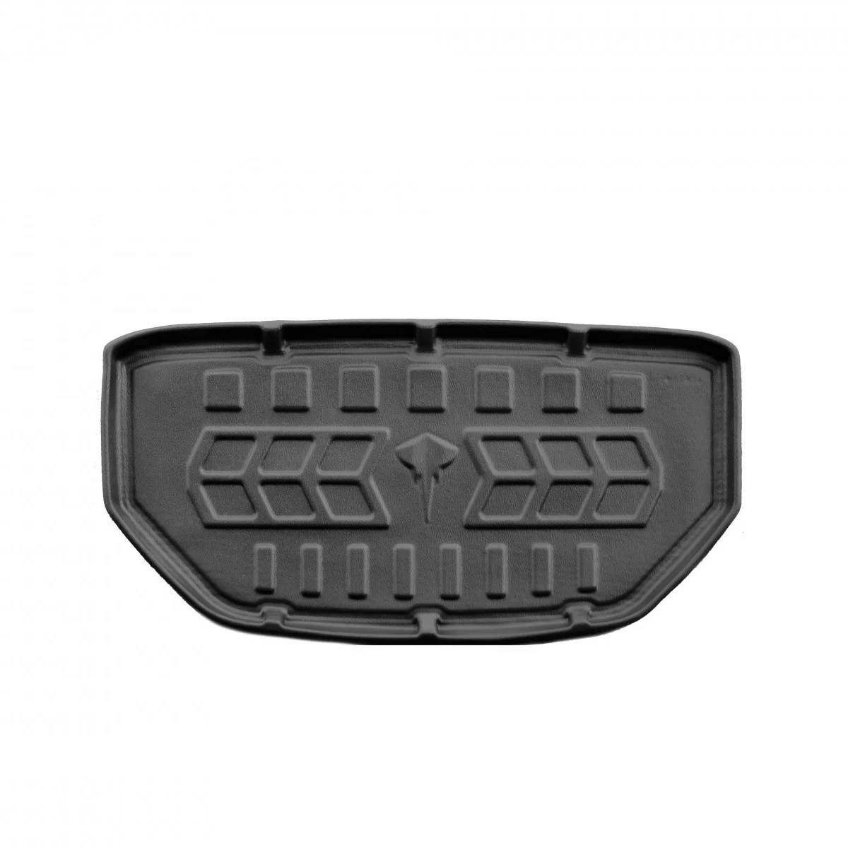 "Tapis coffre tesla model x, protection coffre tesla model x, 3D, 100% parfaitement ajusté, Polyuréthane, coffre avant tesla model x image"