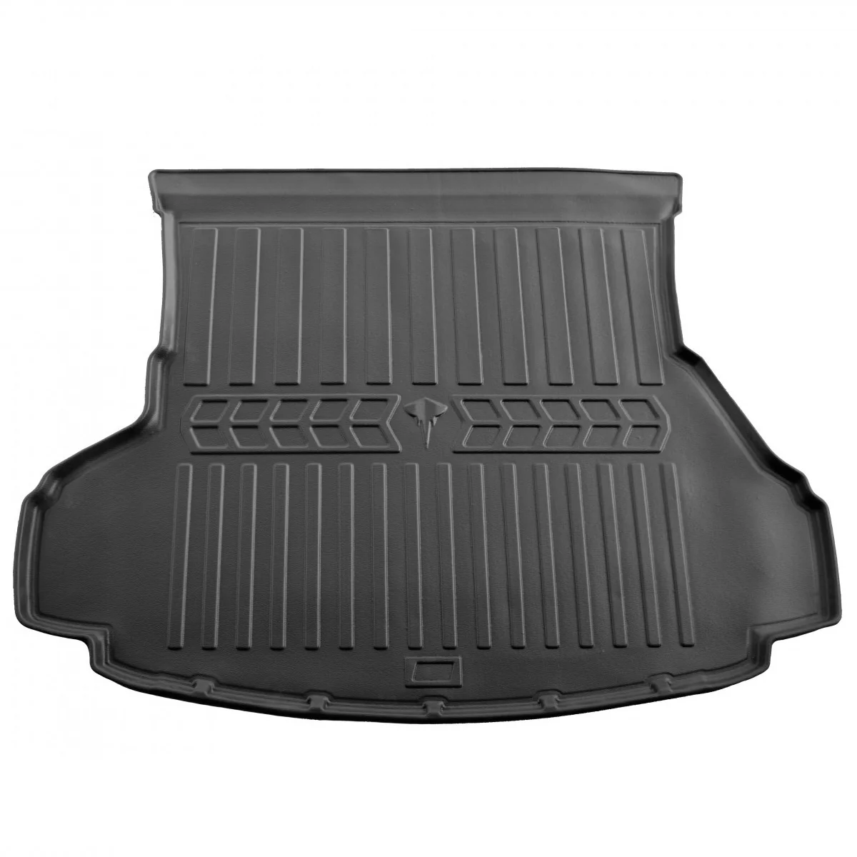 "Protection coffre voiture, bac sur mesure 3D, ajustement parfait, Toyota Avensis T27 Limousine (2009–2018) image"