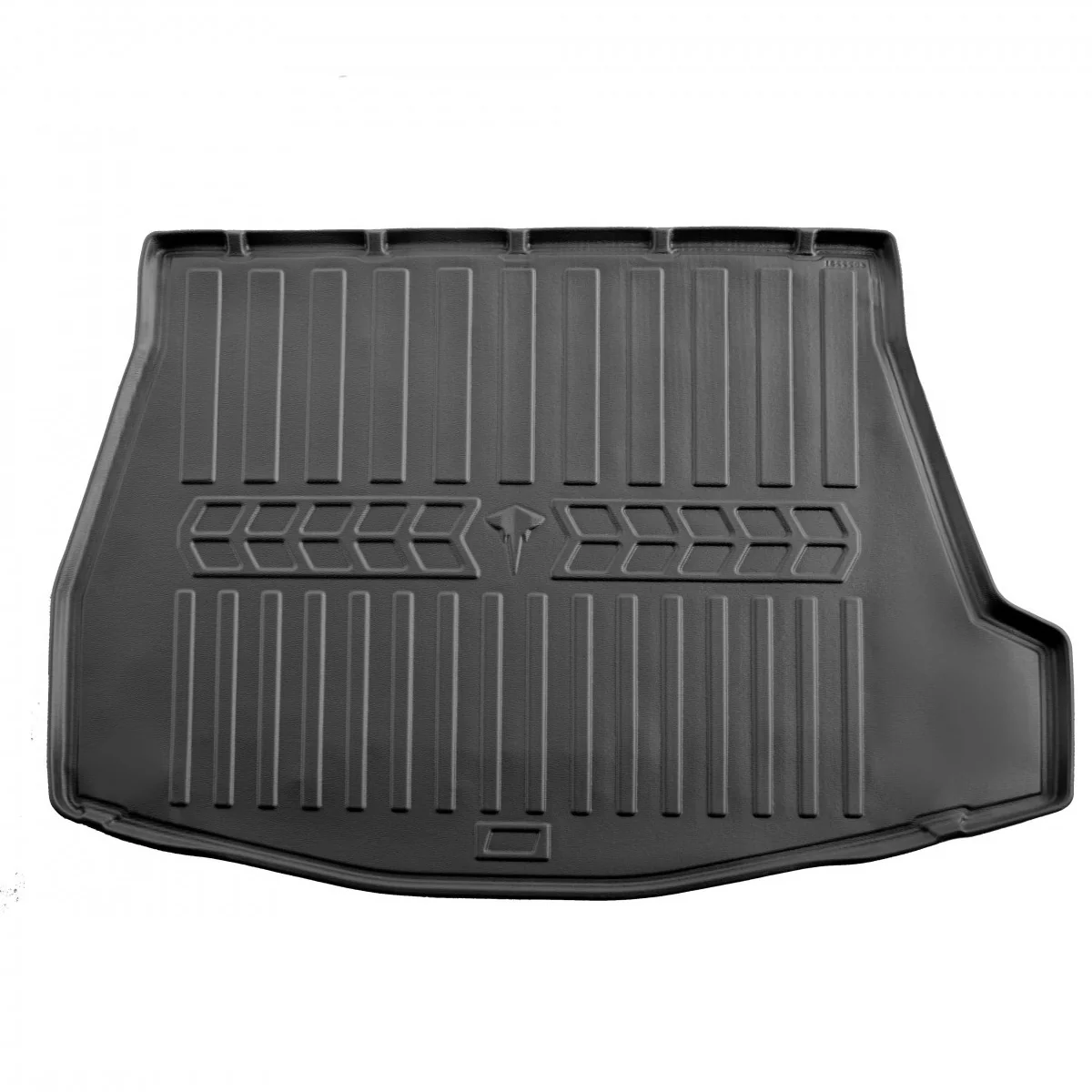 "Tapis de coffre 3D sur mesure pour TOYOTA bZ4X (EA10) 2023, Polyuréthane image"