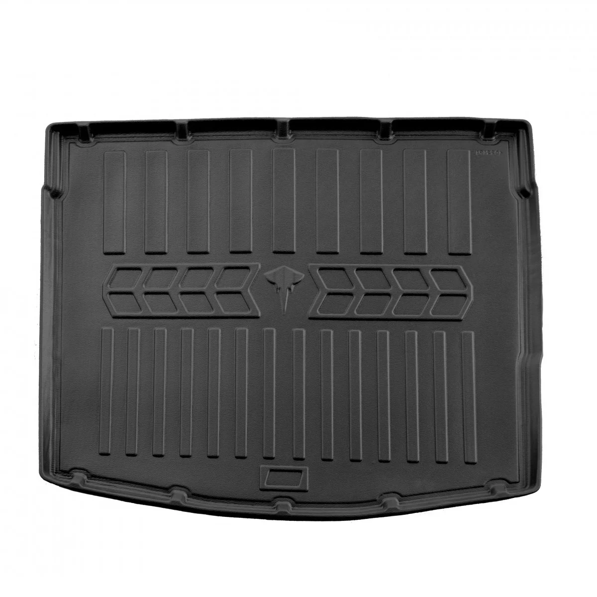 "Tapis de coffre, Protection coffre voiture, 3D, Polyuréthane, Toyota Corolla Cross (XG10) 2022-..., passgenau, inodore image"