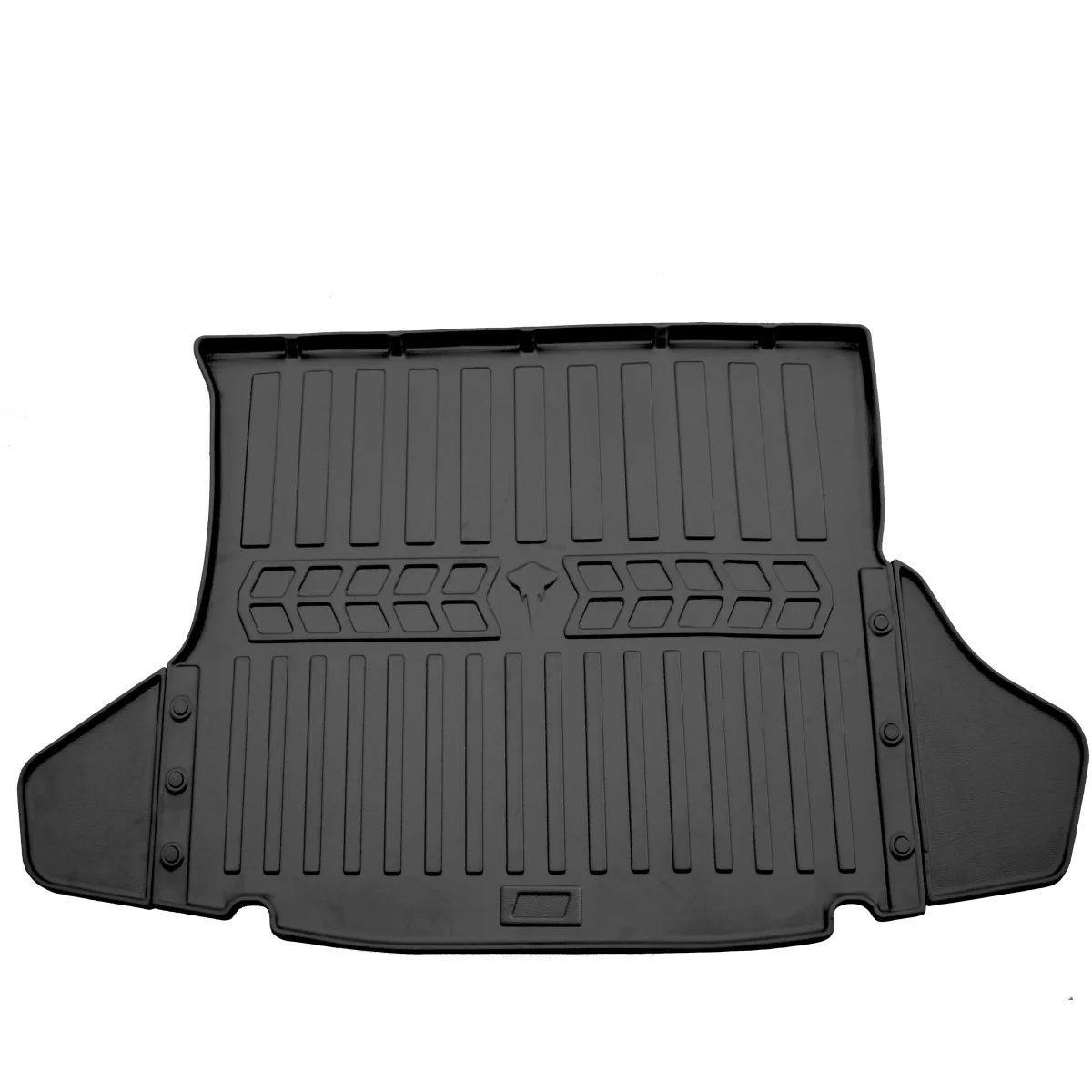 "Protection coffre voiture, coffre Toyota Prius (ZHW30) (2009-2015), 3D, sur-mesure, robuste image"