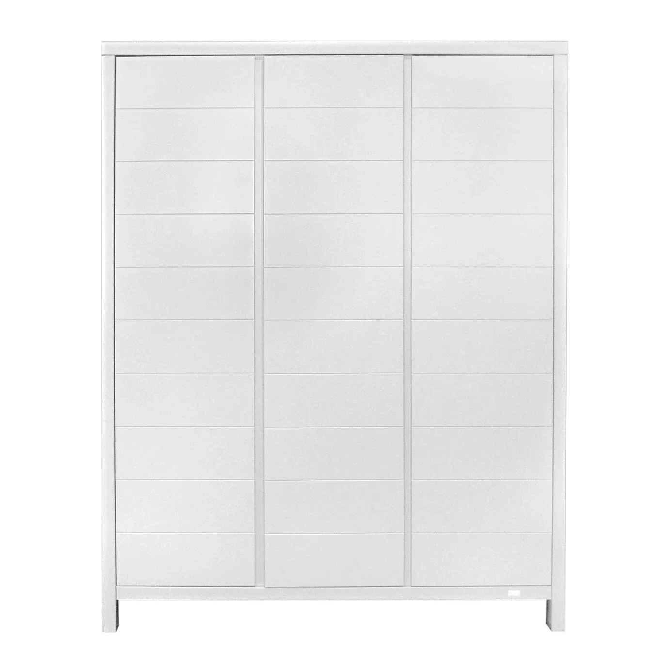 "Quax Armoire - Stripes, 3 portes blanc image"