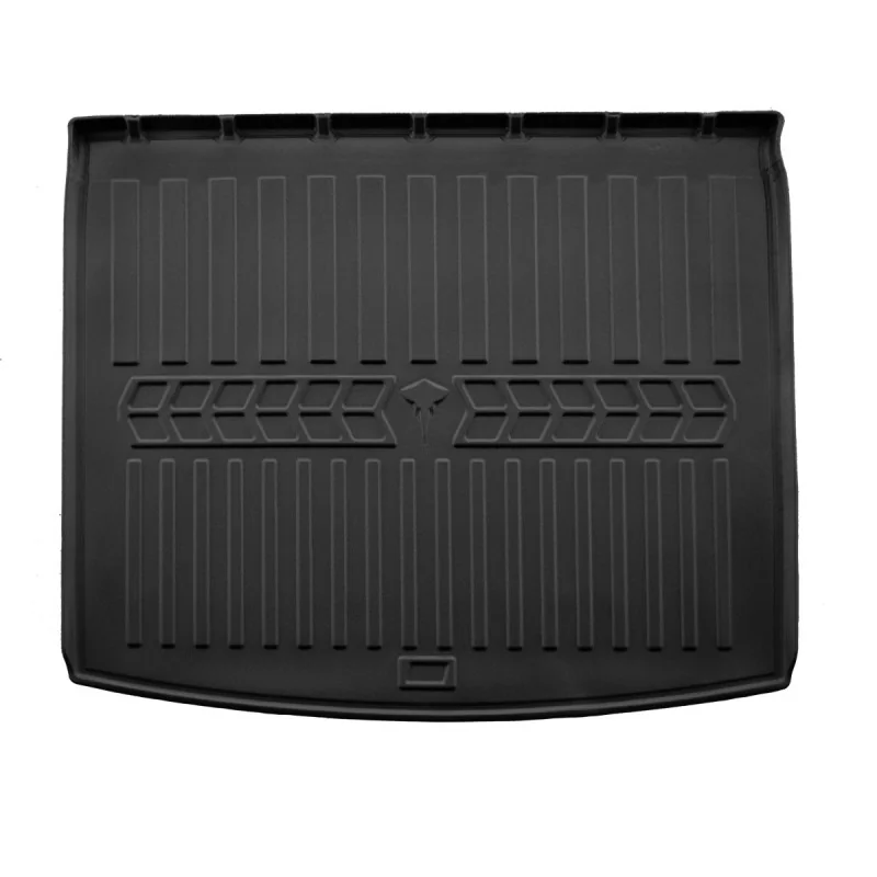"Bac de coffre voiture, Caddy IV (2020-), 3D, protection coffre, sur mesure, polyuréthane image"