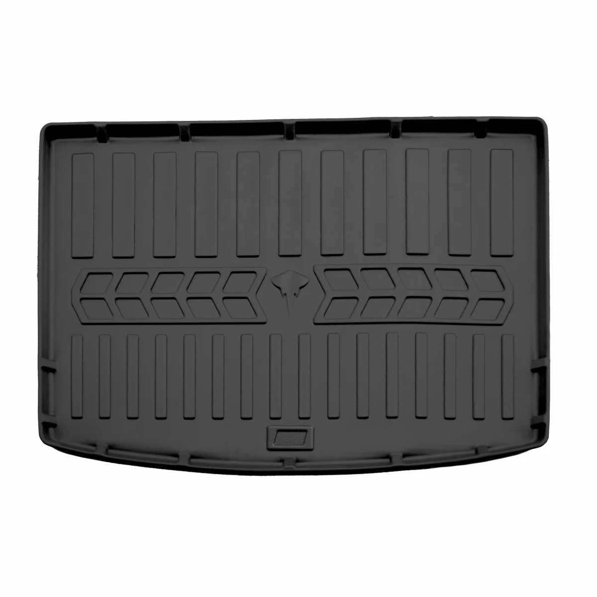 "Bac de coffre Golf Plus, Protection coffre voiture, Tapis de coffre 3D sur mesure pour 2005-2014 image"