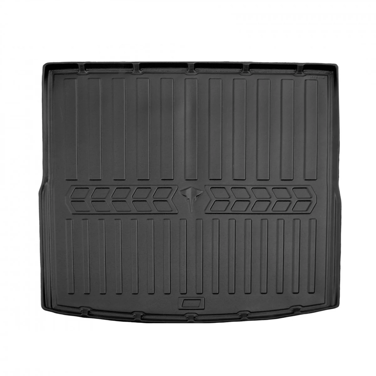 "Bac de coffre Golf 6, Tapis de coffre Golf 6, 3D, passgenau, Polyurethan, Protection coffre Golf 6 Kombi image"