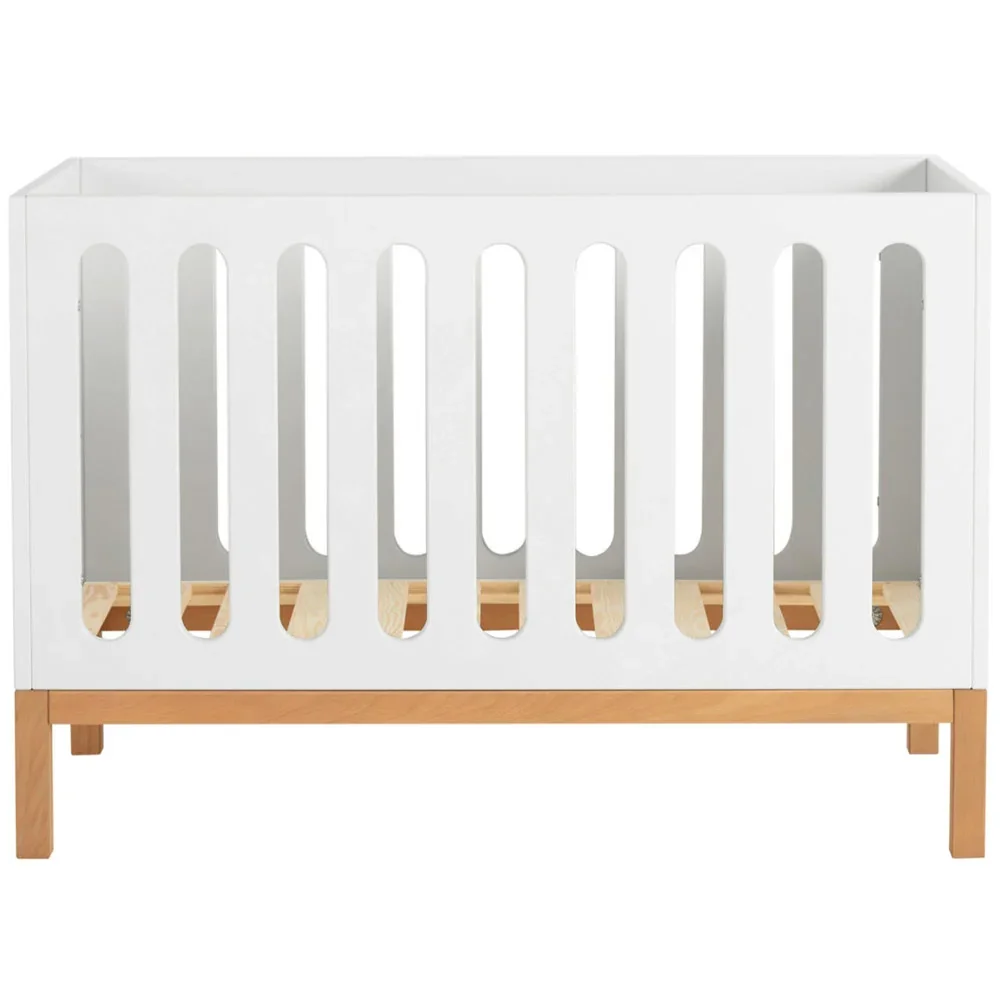 "Quax Indigo Lit bebe 60x120 cm blanc image"