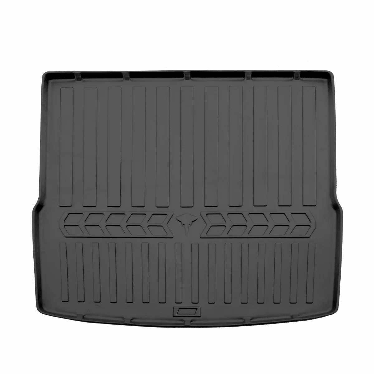 Bac de coffre Passat B7, 3D, Protection coffre, Polyuréthane, antidérapante, précis, pour Kombi (2010-2014)