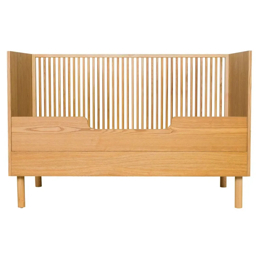 "Quax HAI NO KI Protection antichute pour Lit bebe frêne naturel 70 x 140 image"