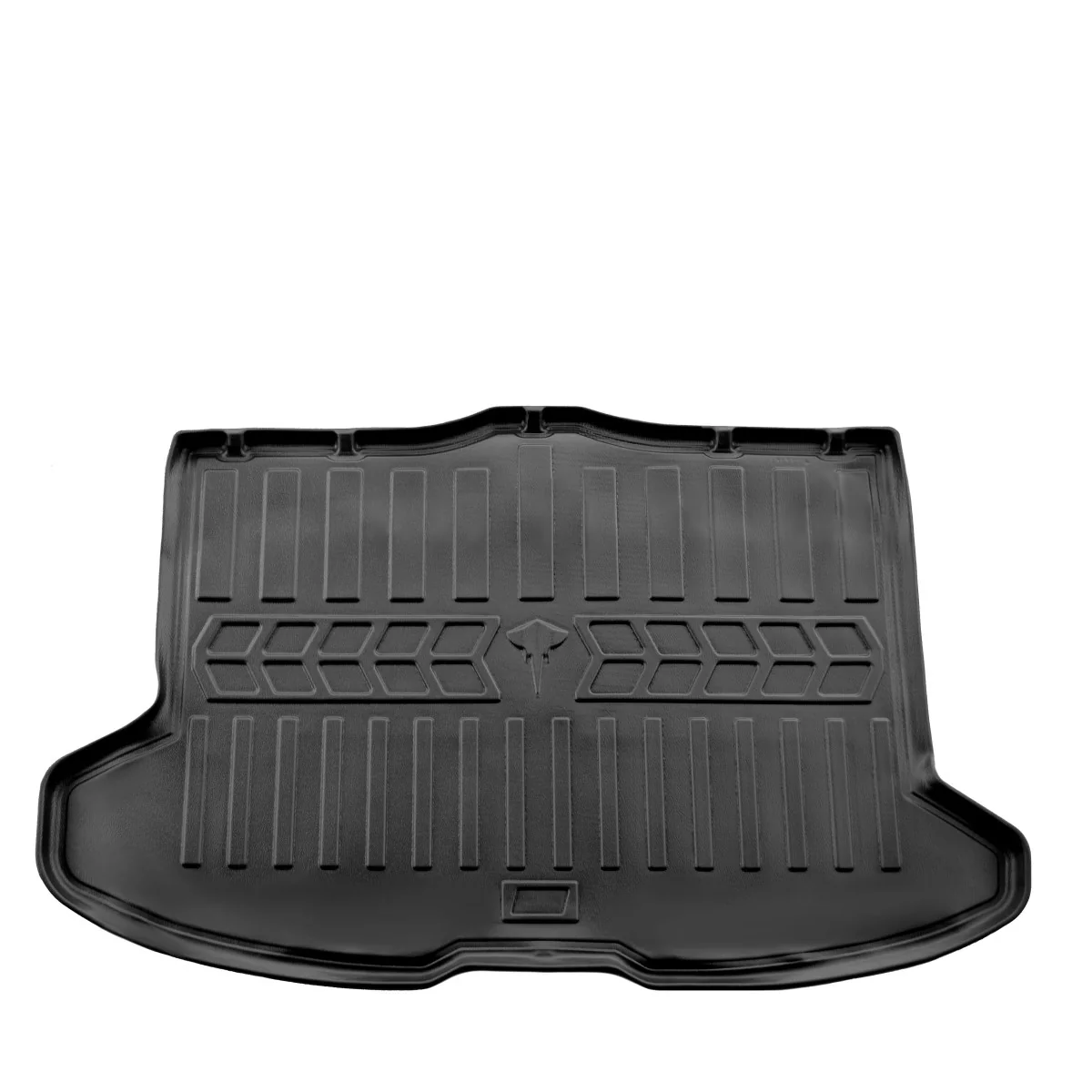 "Protection coffre voiture, coffre VOLVO C30 2006-2012, bac de coffre 3D ajusté et antidérapant en polyuréthane image"