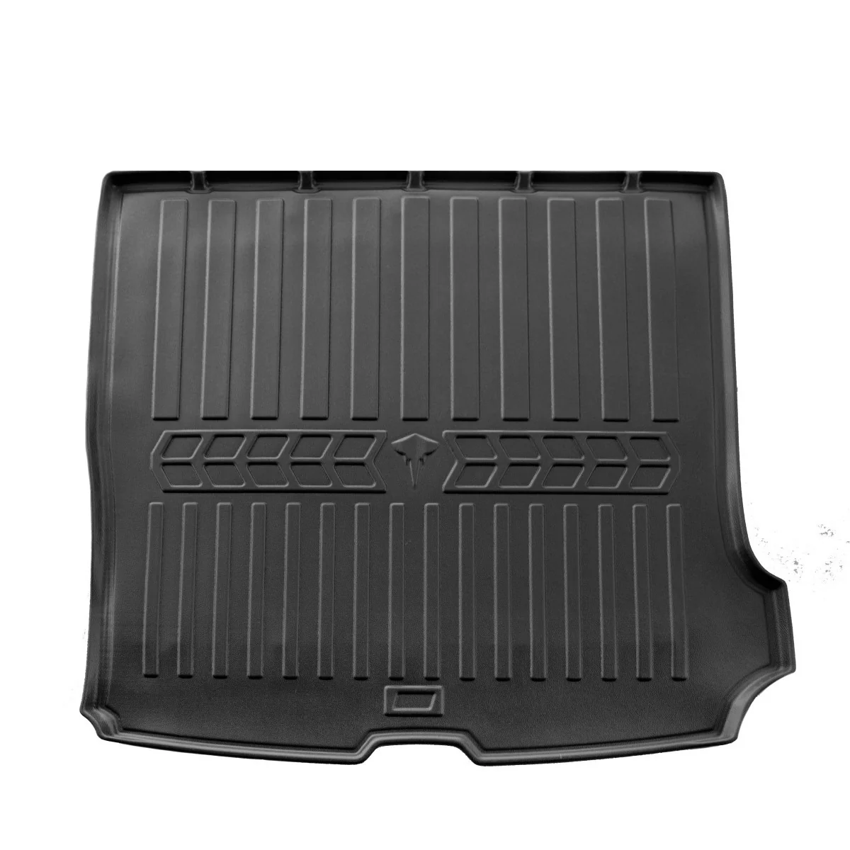 "Tapis de coffre Volvo V90, bac de coffre, protection coffre polyuréthane, 3D passgenau pour V90 II (2016-...) image"